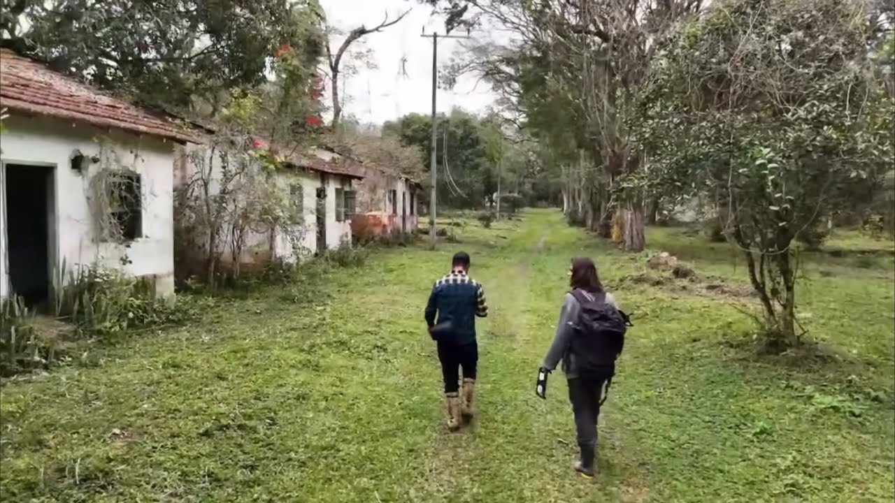 VEJA !!Uma cidade em ruínas escondem segredos miraculosos 