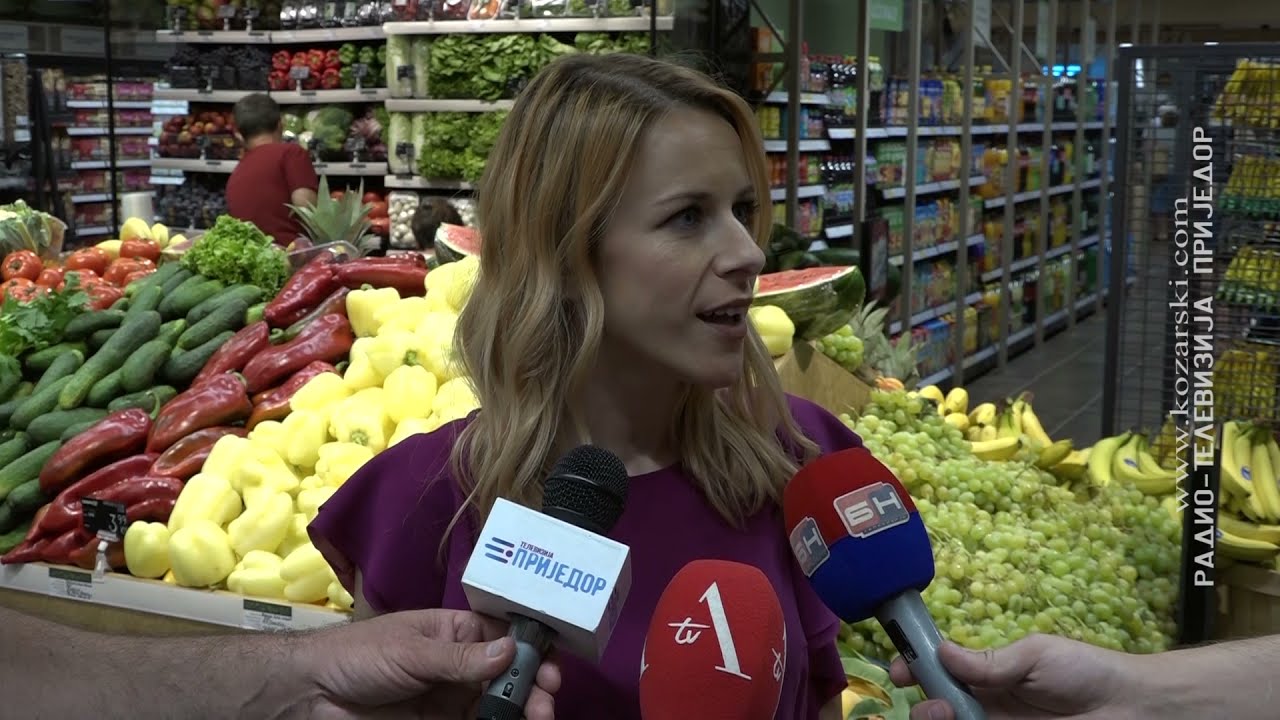 TRGOVAČKI LANAC TROPIC OTVORIO NOVI MARKET U ROBNOJ KUĆI PATRIJA U PRIJEDORU