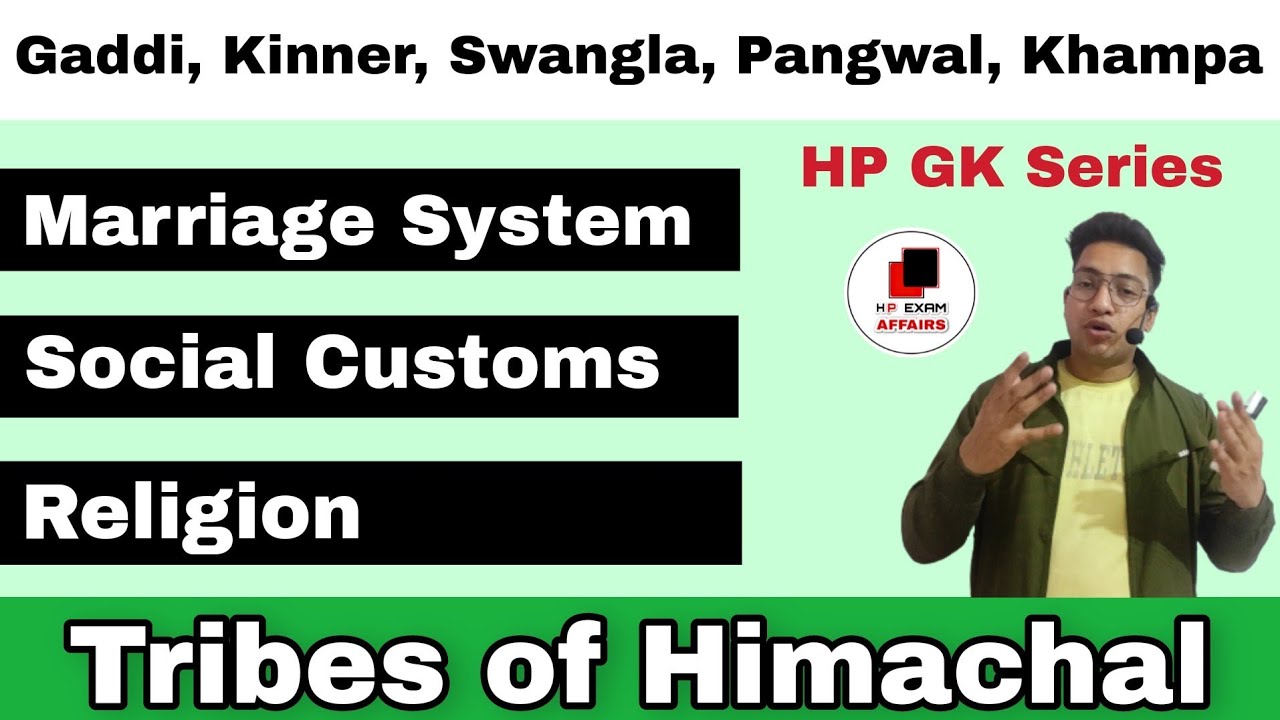 Tribes of Himachal Pradesh | Complete Lecture | HP GK Series | hpexamaffairs
