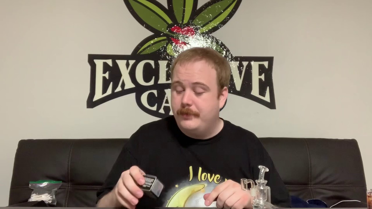 Exclusive Care Strain Review &ldquo;Blackberry Pie&rdquo; Live Resin Budder by Beezle Extracts