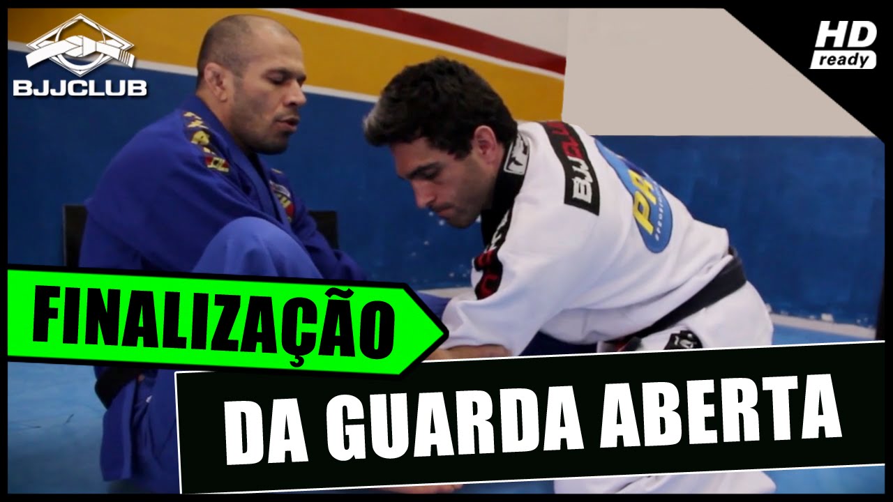 Jiu-Jitsu - Finalização da Guarda Aberta - Cicero Costha - BJJCLUB