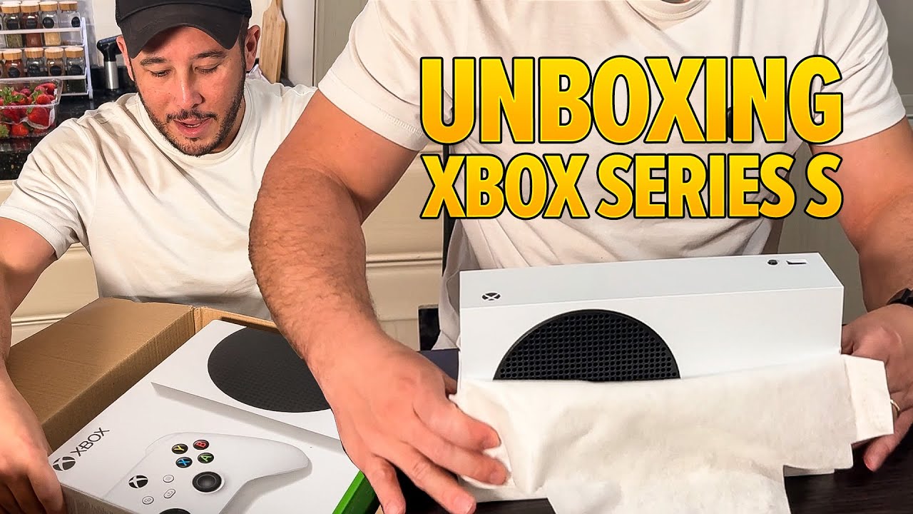 Abrindo a Caixa do Bichão! 🎮 XBOX Series S Unboxing + Primeiras Impressões (Vale a Pena?)