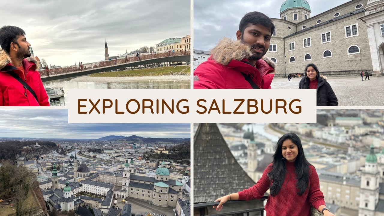 EXPLORING SALZBURG| AUSTRIA TRAVEL SERIES| Tamil Vlog