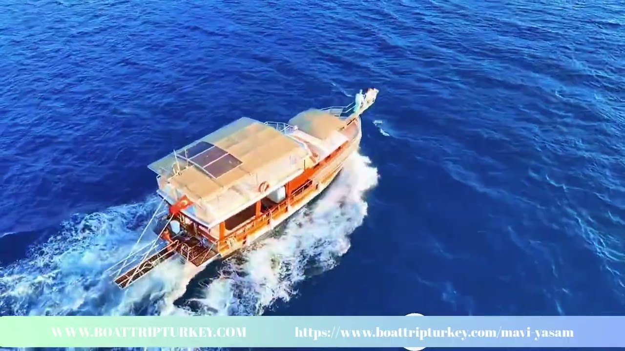 Every Journey Starts with the Right Boat. MAVİ YAŞAM