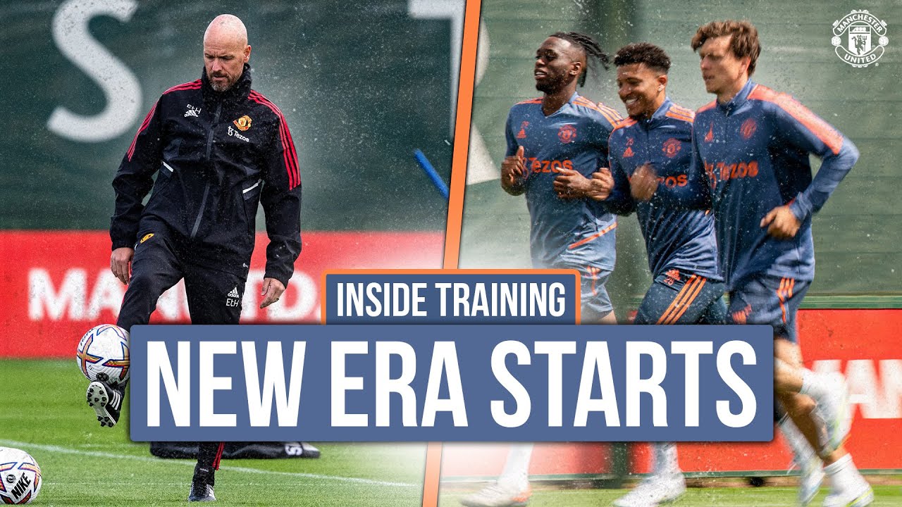 The Ten Hag Era Begins: Day One || INSIDE TRAINING 👀