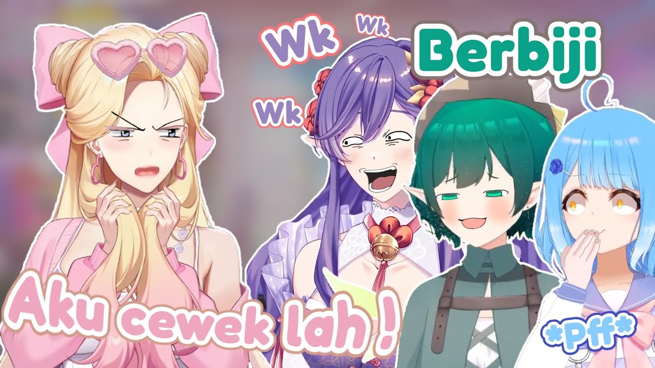 Ulala Adalah Wanita Dengan ... Um ... [Fluffiiee, Shirai Nanase, Sorachi Skye]