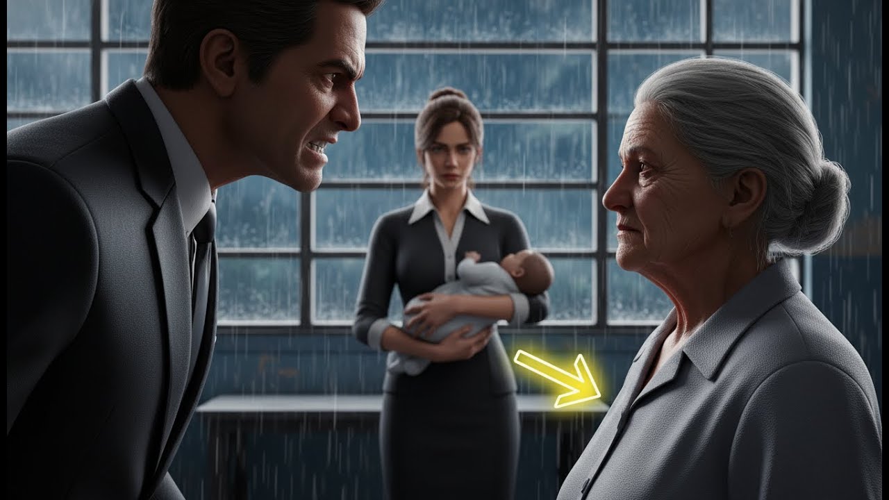 O DIRETOR AMEAÇA IDOSA POR BONDADE, MAS A MÃE QUE AJUDOU ERA A NOVA…