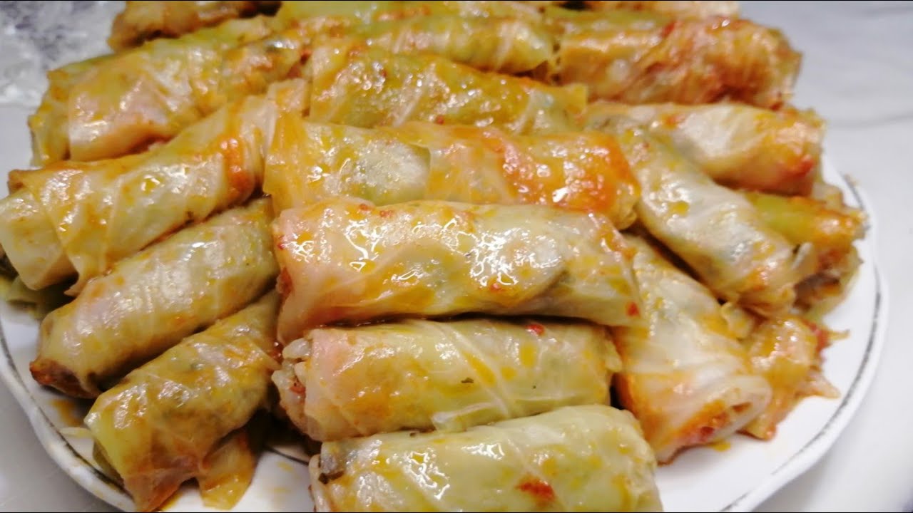 Вот так готовят голубцы в Азербайджане. ОЧЕНЬ ВКУСНО