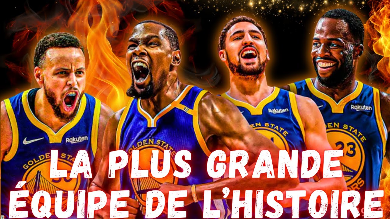 "LA PLUS GRANDE ÉQUIPE DE L'HISTOIRE DE LA NBA ?"