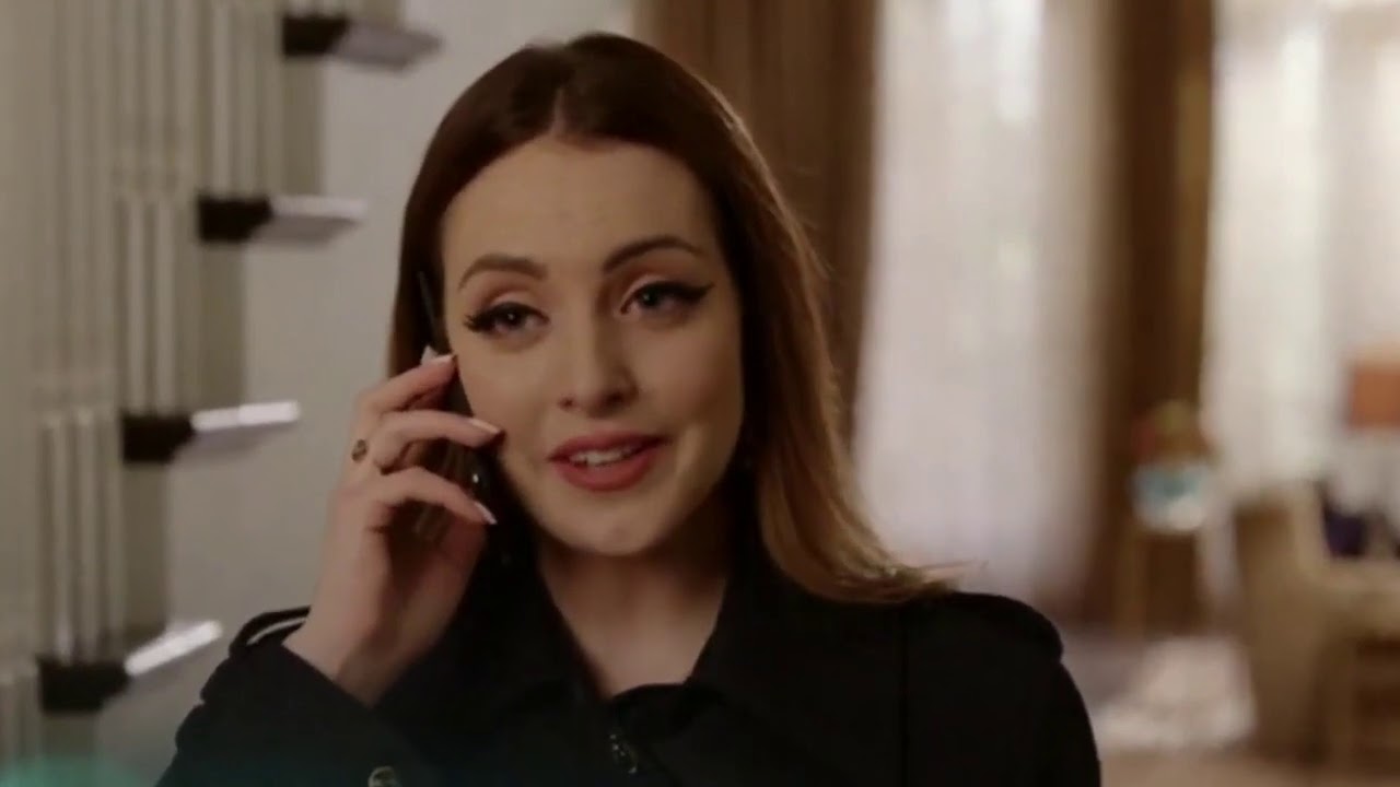 Fallon Carrington being an iconic queen for 6 minutes straight