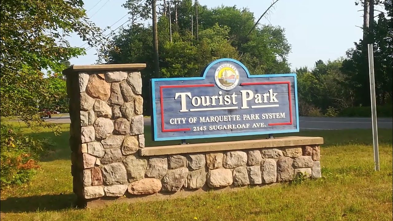 A Tour Through The Tourist Park in Marquette, MI.