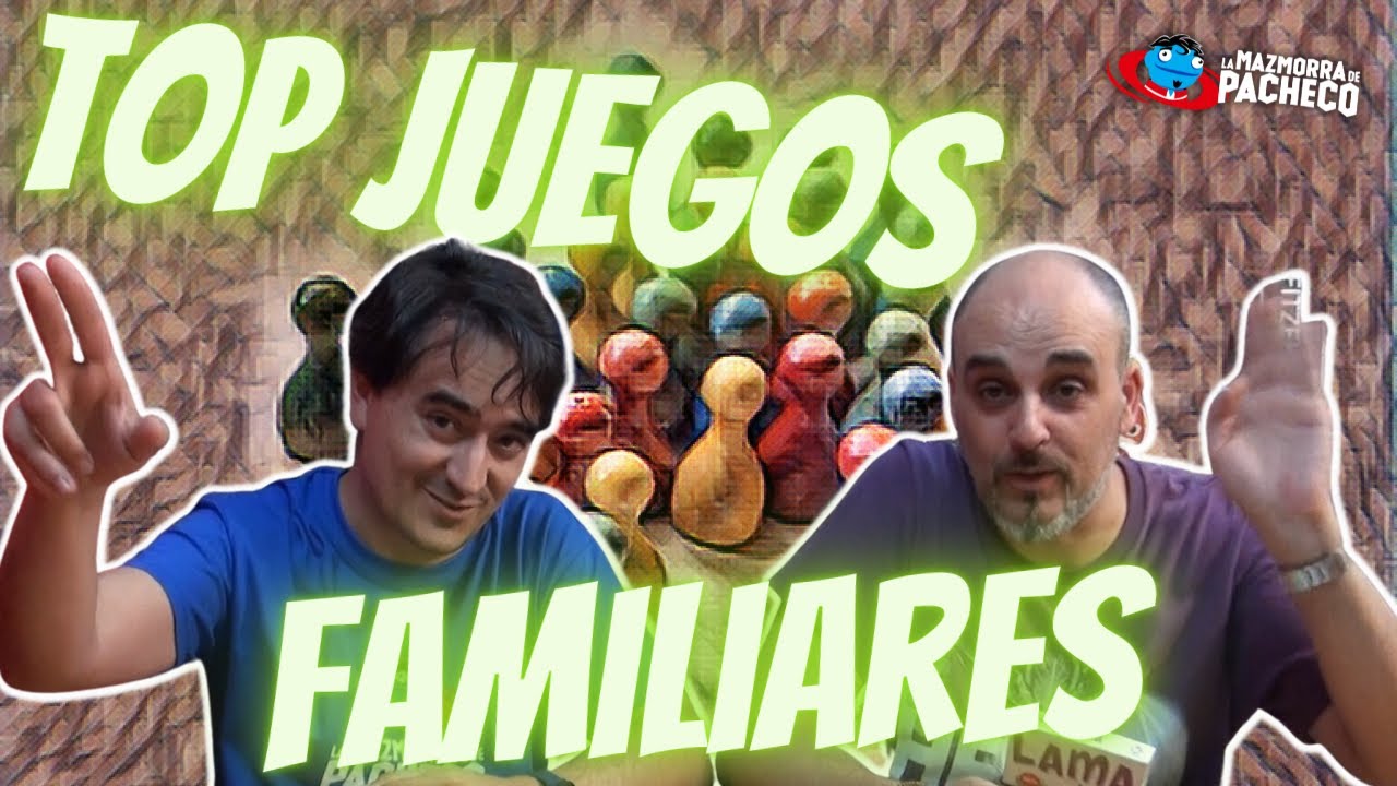 TOP juegos FAMILIARES (actualizado 2023) 🟢 NUESTRO TOP de MEJORES Juegos de mesa familiares