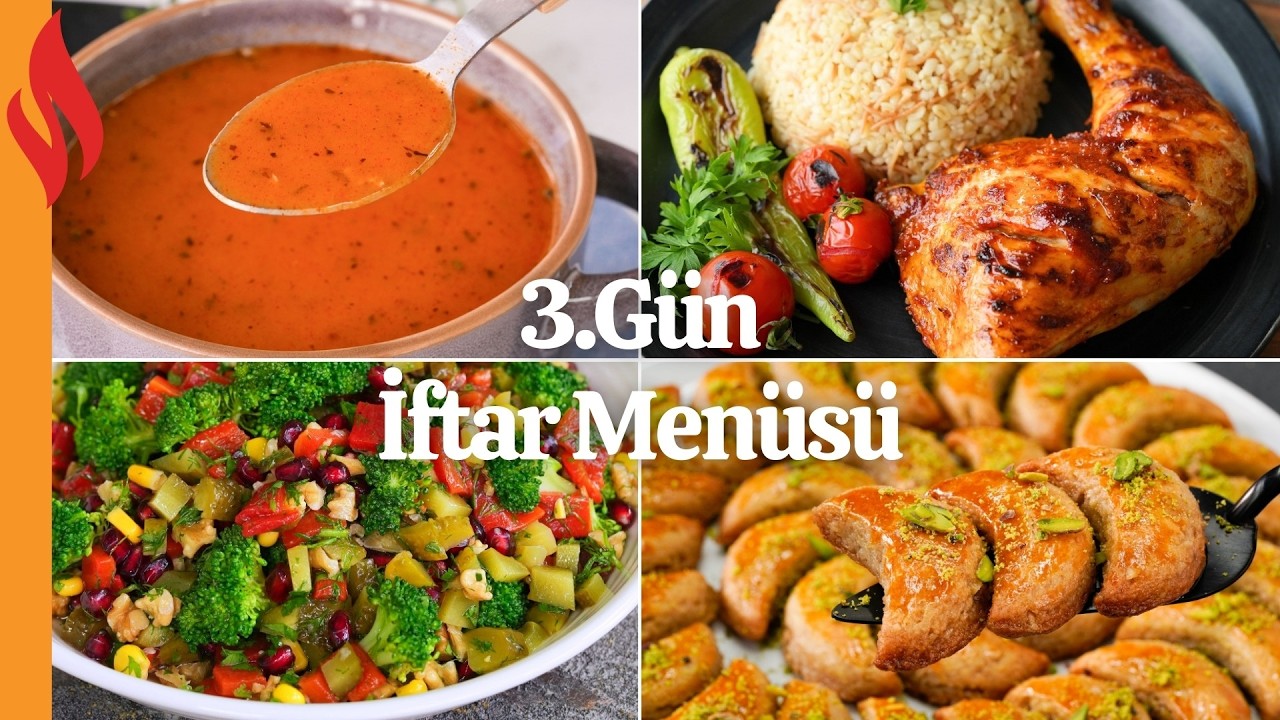 3. Gün İftar Menüsü | Ramazan Tarifleri