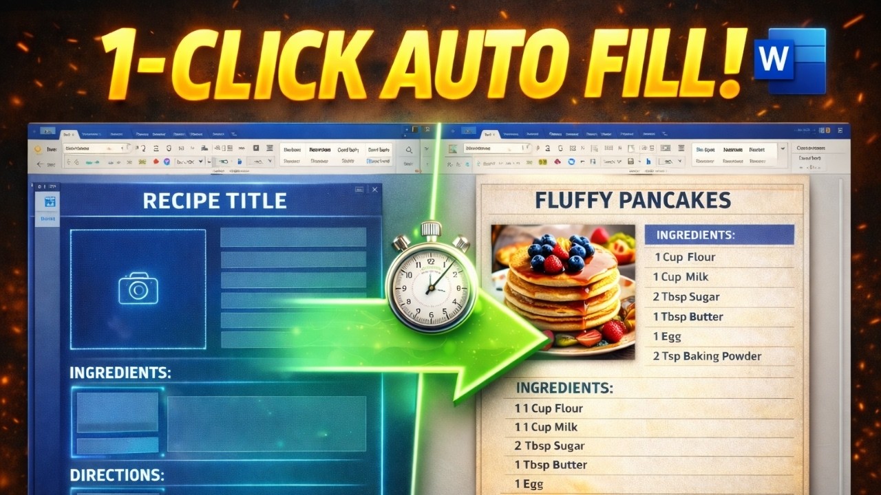 This Script Fills Your Cookbook Templates FOR YOU