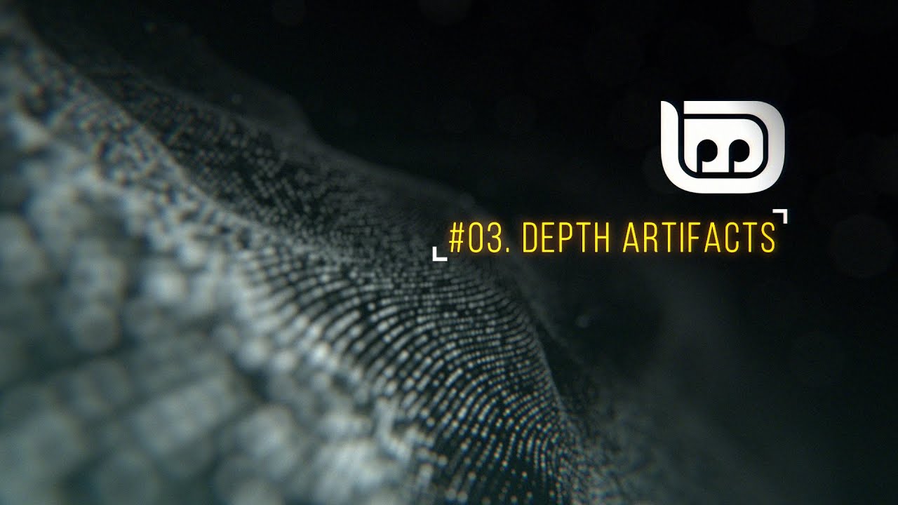 DOF artifacts of depth map