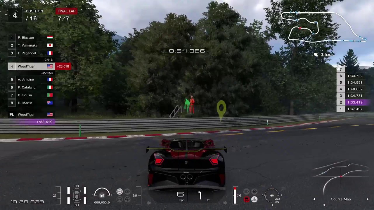 Grand Turismo 7: Day 1737 on or about 07:00am 1/10/2026