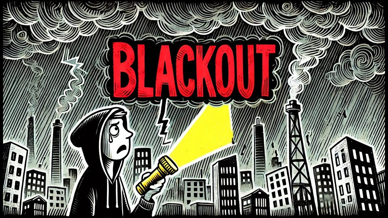 Blackout: Was passiert, wenn der Strom ausfällt? – Animiert erklärt