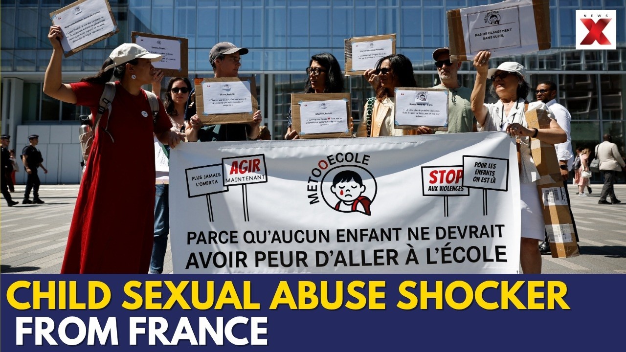 Abuse allegations shake Paris schools | Children report violence and assault by school staff | NewsX