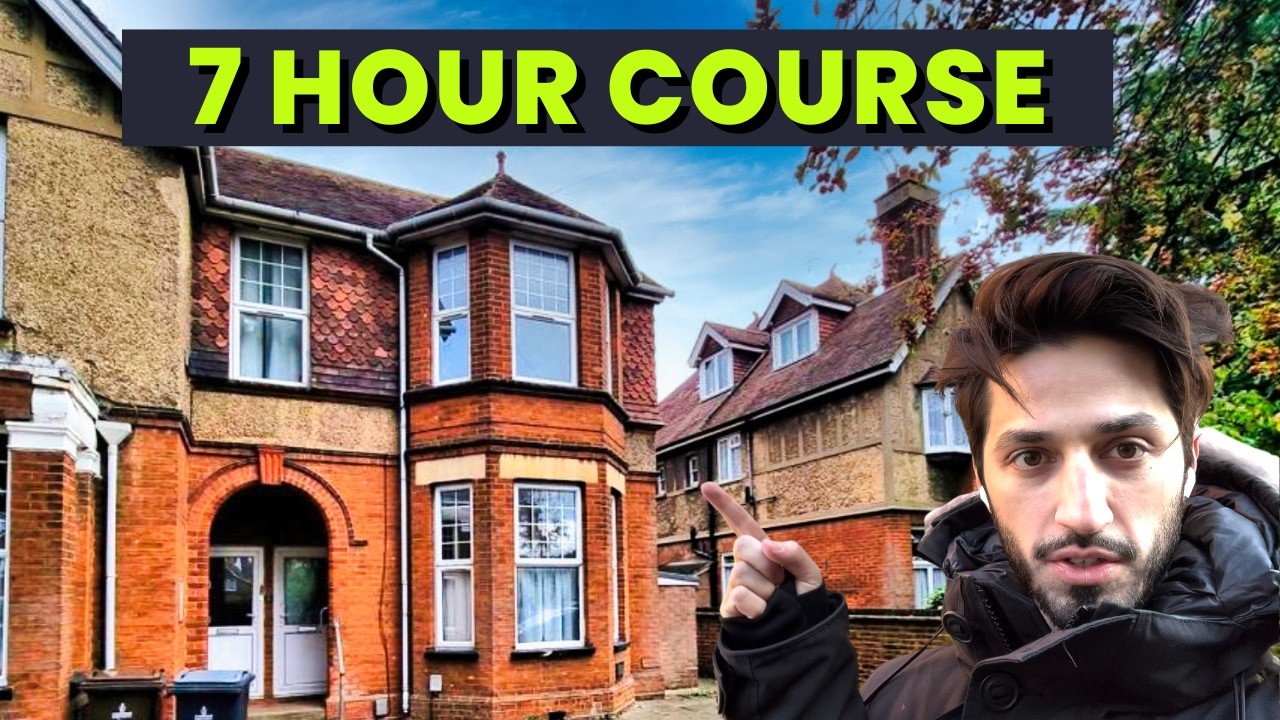 Serviced Accommodation UK (7-hour property investing course)