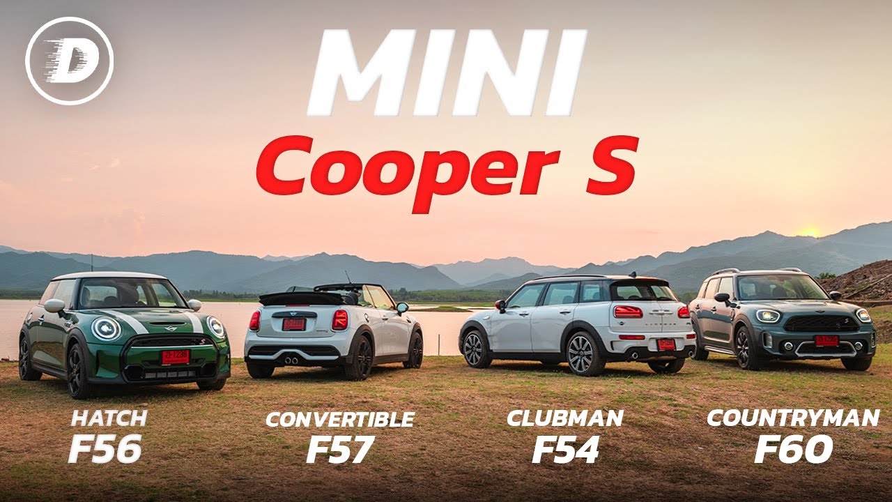 รีวิว MINI COOPER S (Hatch / Convert. / Clubman / Countryman) เพราะรอบนี้อารมณ์อยู่คู่กับเหตุผลได้