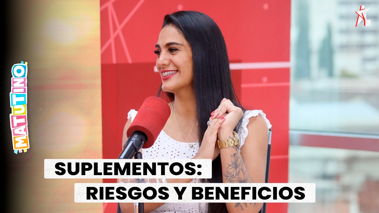 SUPLEMENTOS ALIMENTICIOS:  BENEFICIOS Y RIESGOS | MARIANA ZABALA, NUTRICIONISTA
