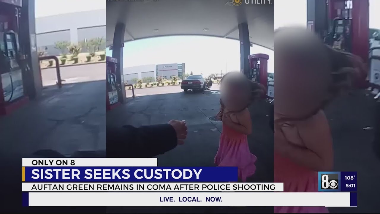 Family seeks custody of 3 girls involved in North Las Vegas police shooting 
