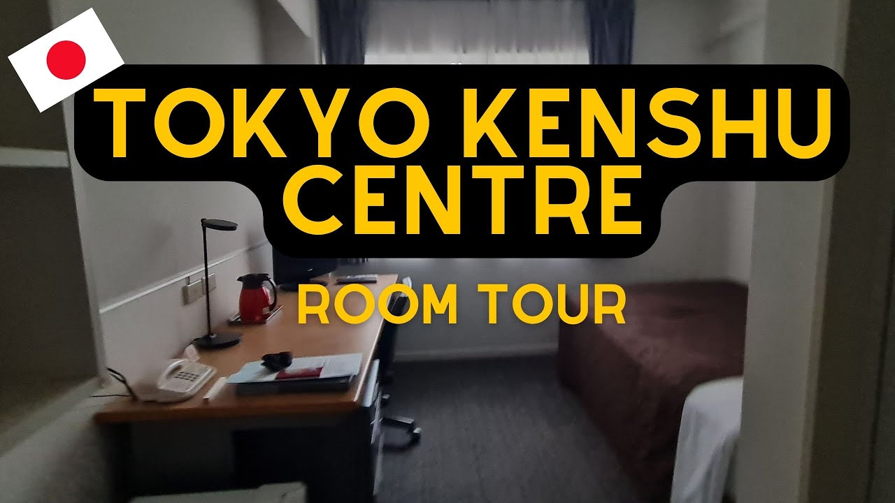 Tokyo Kenshu Centre | Room Tour