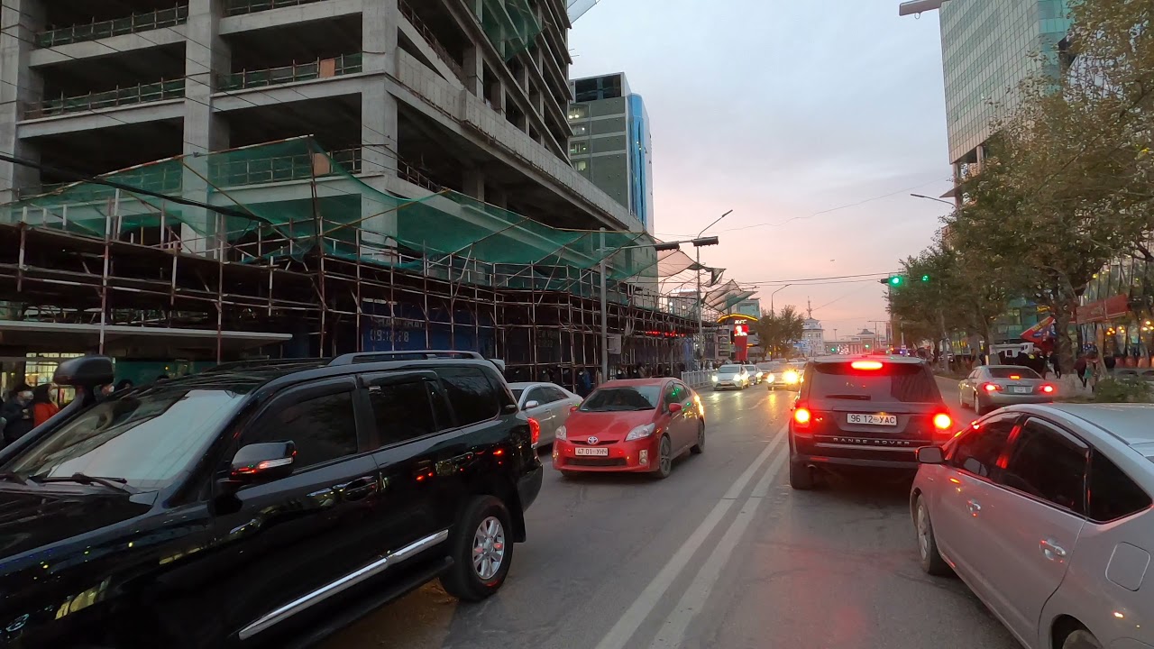 Ulaanbaatar 4K #D45HV1D30