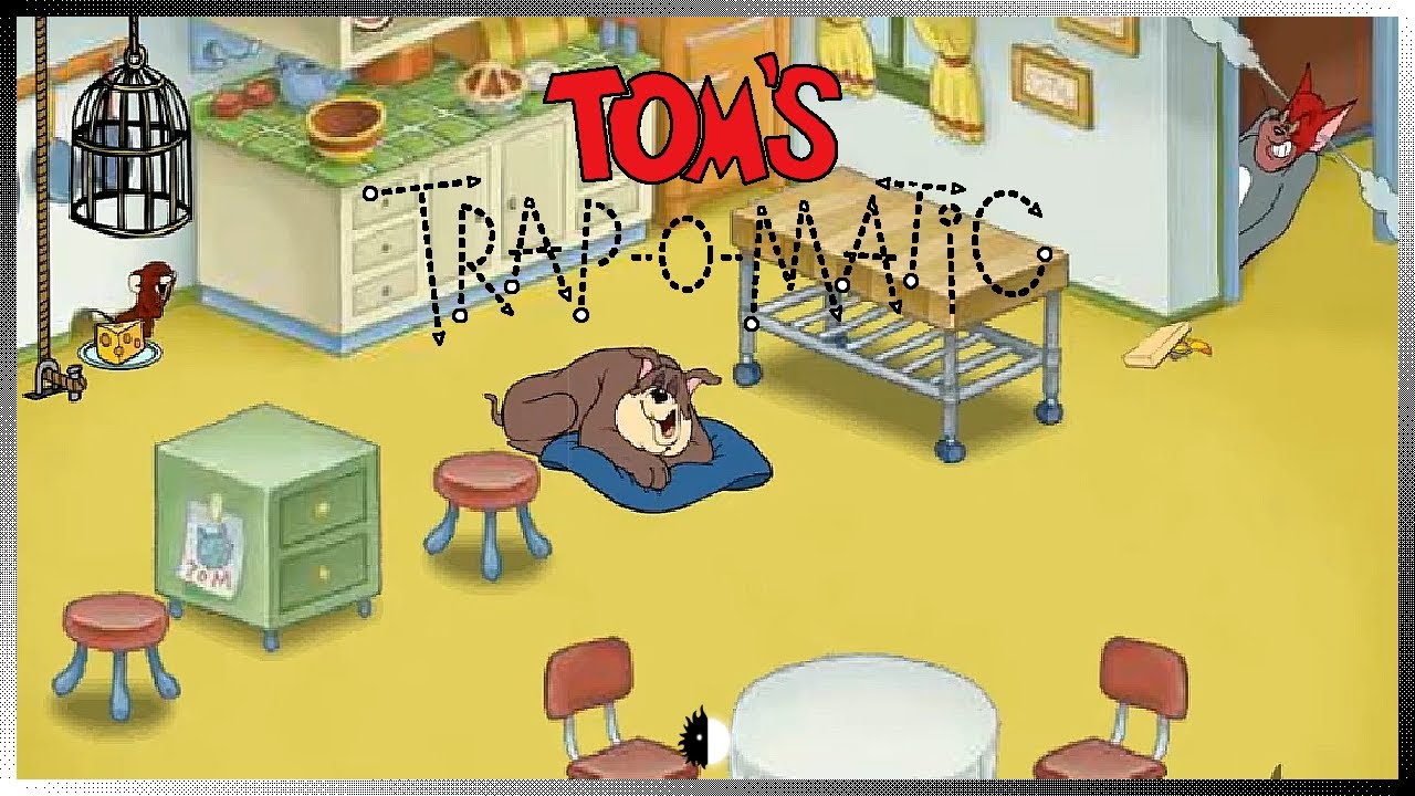 LONGTHROUGH - Tom's Trap-O-Matic