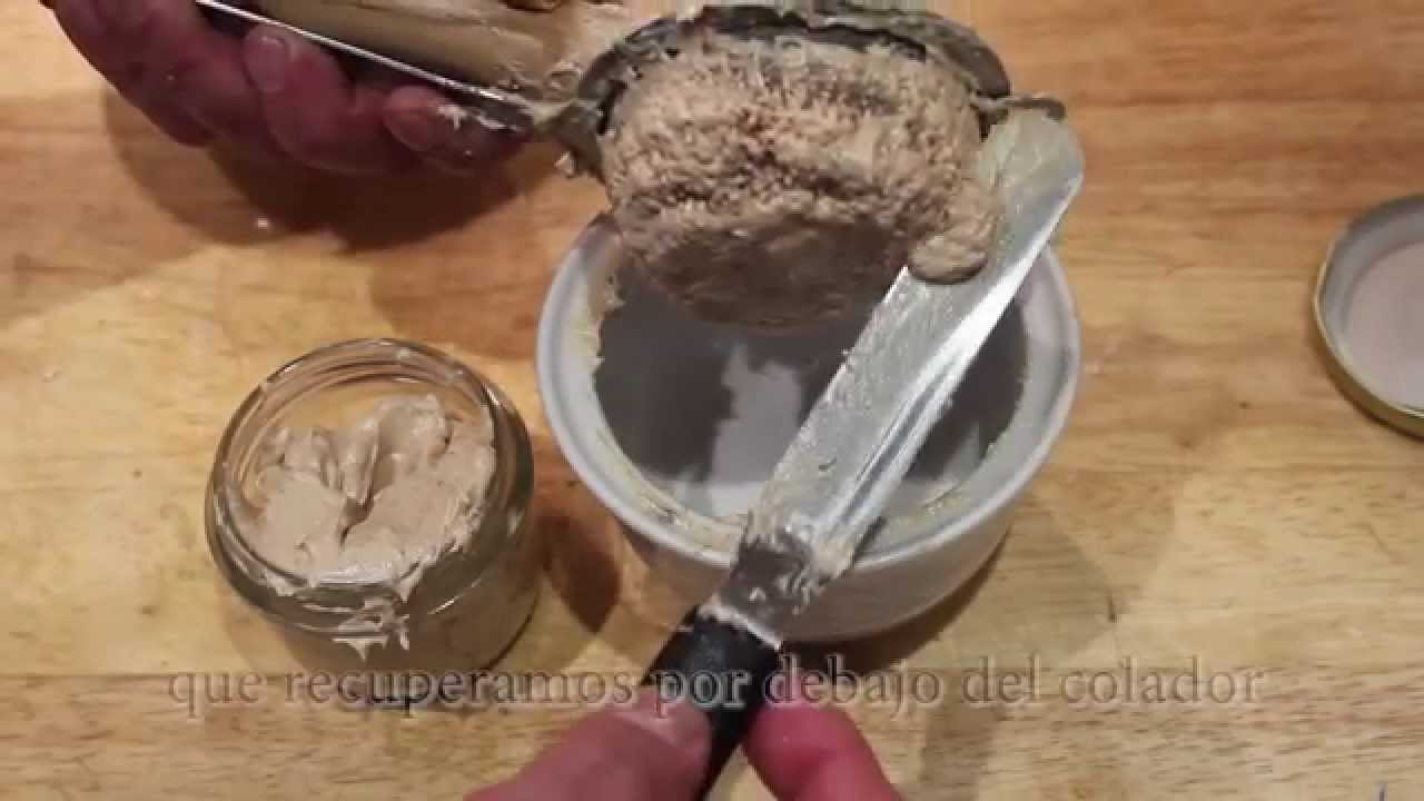 mantequilla de anchoas