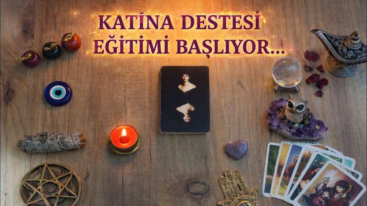 KATİNA AŞK AÇILIMI💓AKLINDAKİ KİŞİ İLE İLGİLİ İLAHİ MESAJ NE? NASIL DAVRANMALIYIM?