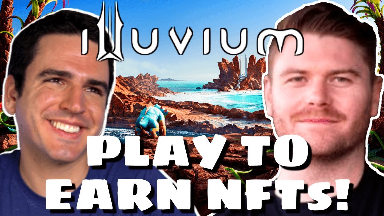 NEXT MASSIVE PLAY TO EARN CRYPTO GAME! | ILLUVIUM Co-Founder Interview