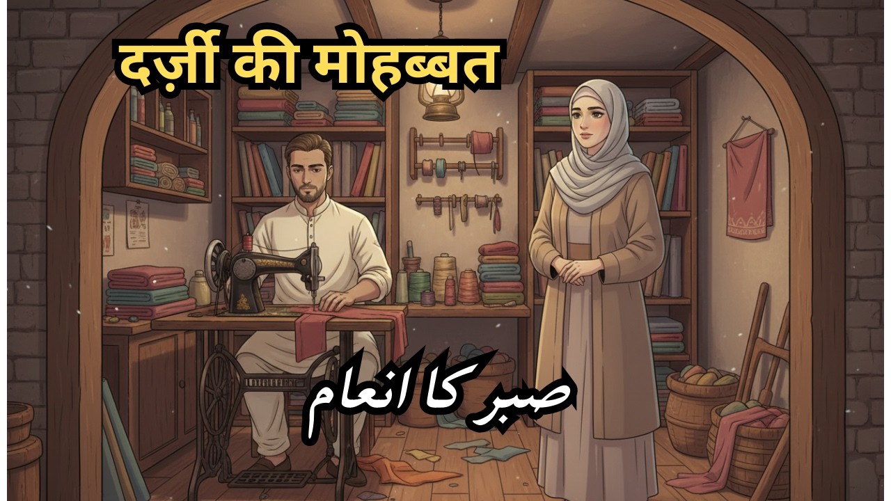 Darzi Aur Talaqshuda Ladki Ki Kahani | एक दर्ज़ी की मोहब्बत की कहानी | Islamic Moral Story