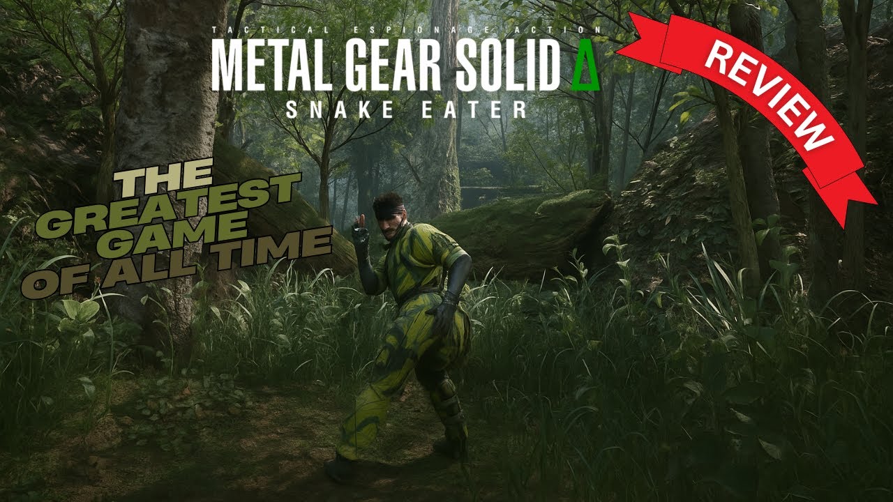 Metal Gear Solid Delta: Snake Eater Review | The Greatest Blind Gaming Experience of All Time
