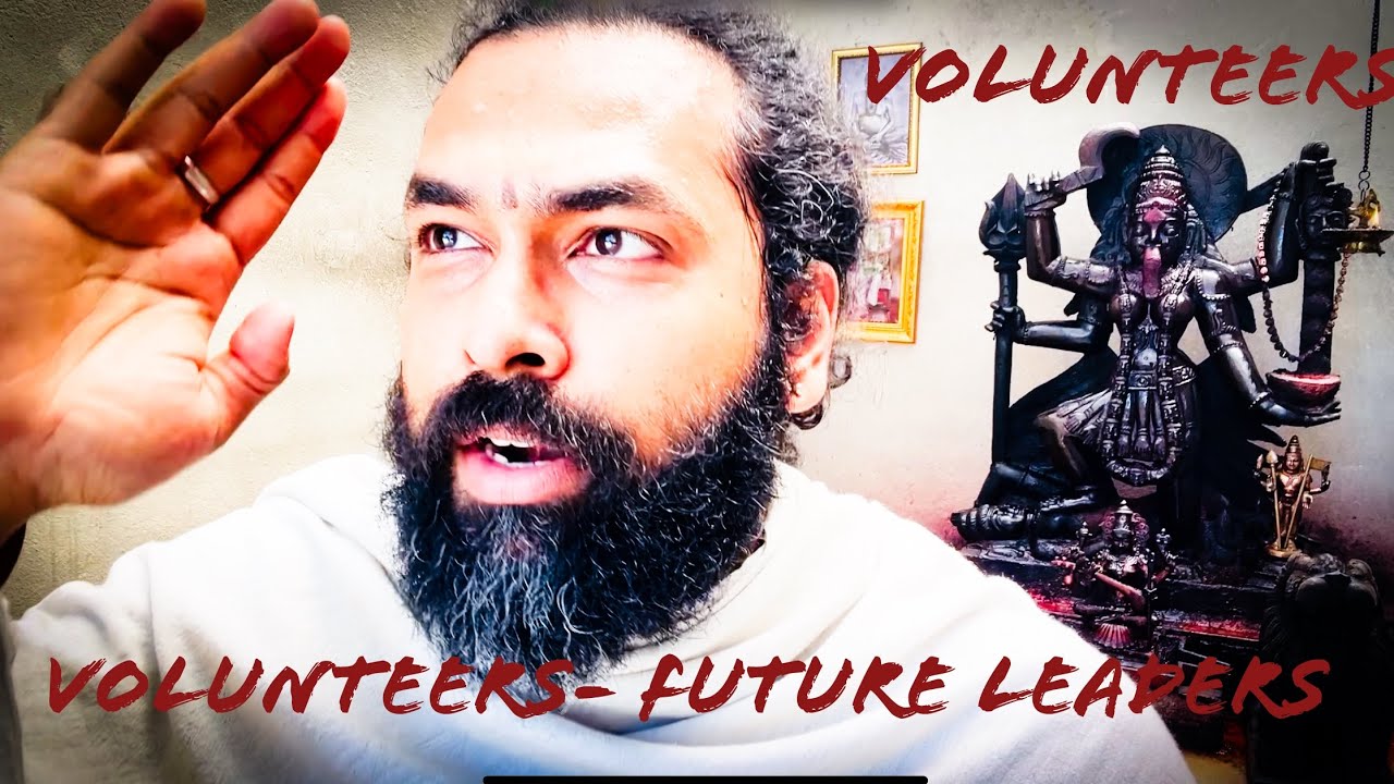ВОЛОНТЕРЫ – БУДУЩИЕ ЛИДЕРЫ – МИССИЯ КАЛИПУТРА #kali #kalabhairava #krishna