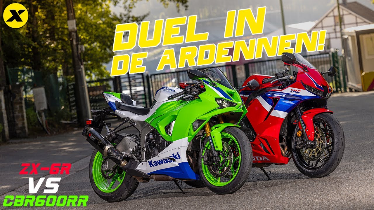 Comeback kids | Kawasaki ZX-6R en Honda CBR600RR!