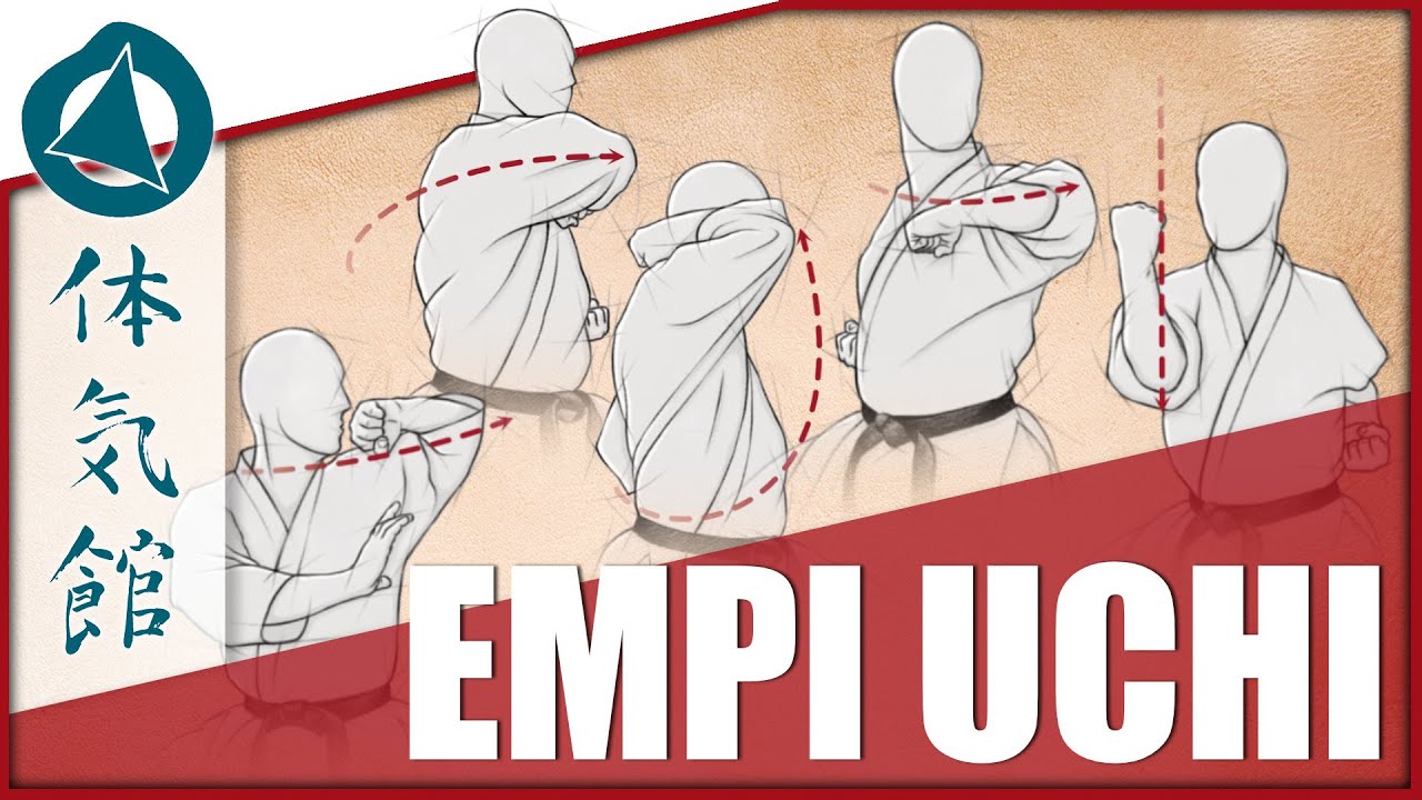 HOW TO: EMPI UCHI | Shōtōkan Karate Technique by Fiore Tartaglia