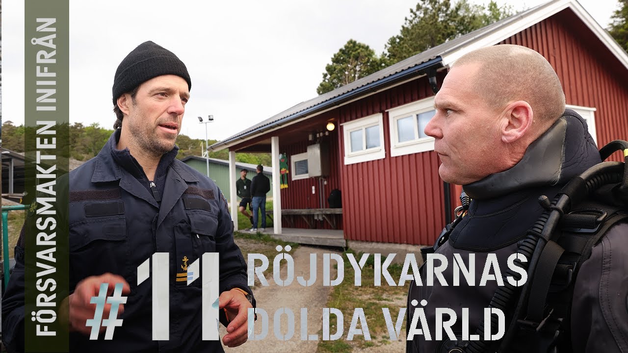 Försvarsmakten inifrån #11 – Röjdykarnas dolda värld
