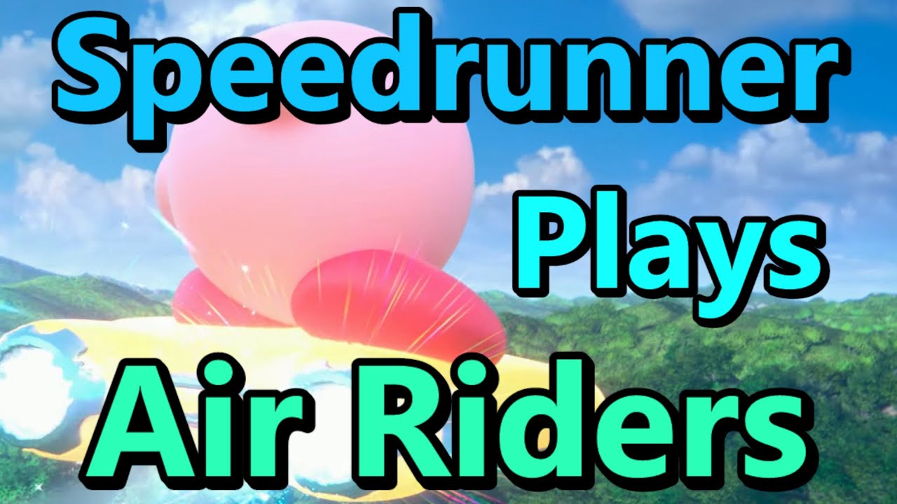 Air Ride World Record Speedrunner plays Kirby Air Riders - Part 2: Air Ride + Top Ride 100%