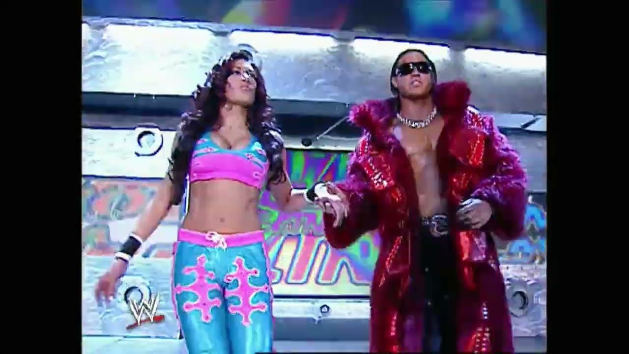Johnny Nitro&rsquo;s Entrance