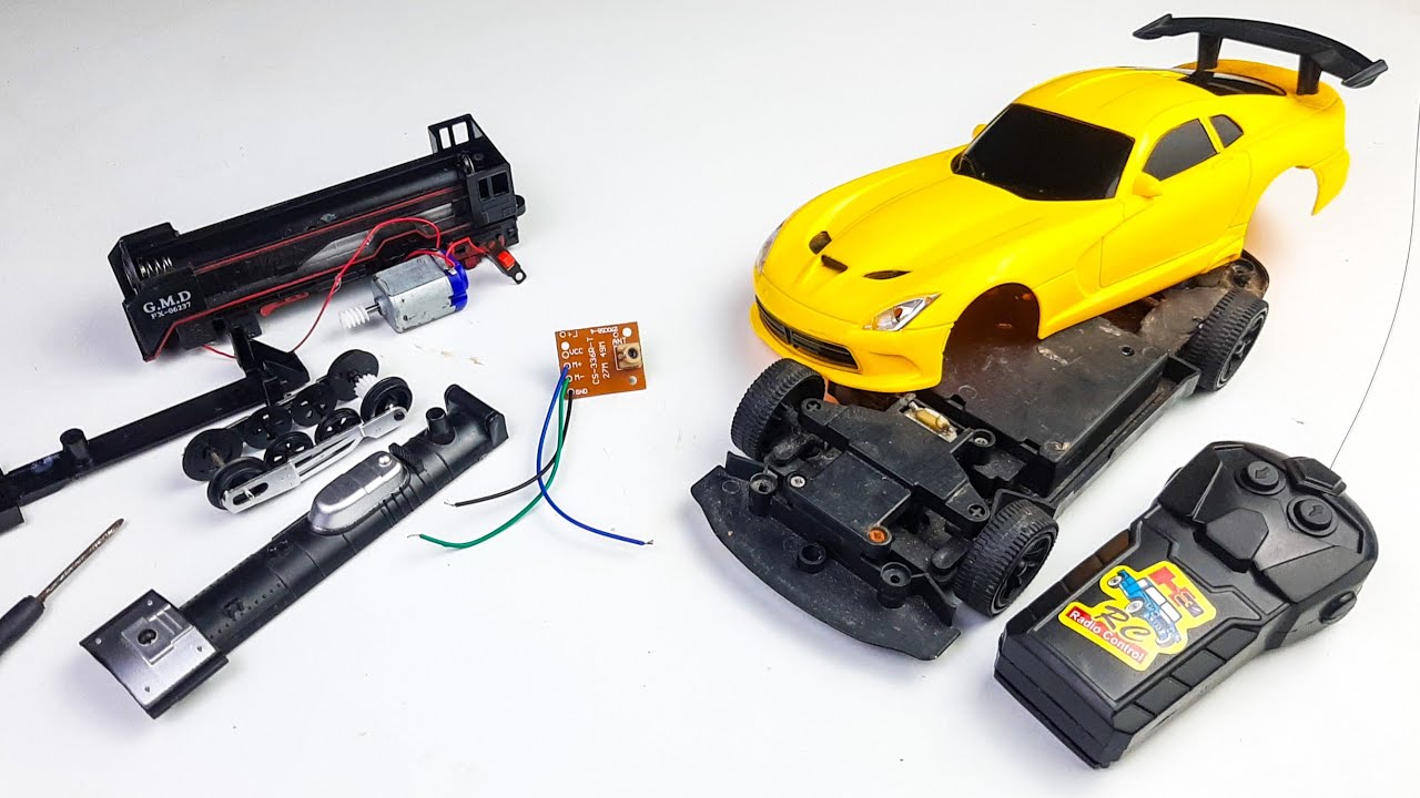 How to make 2.4ghz RC Railking🕹 #railking #train
