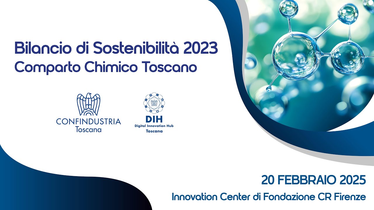 Bilancio di sostenibilità del comparto chimico toscano