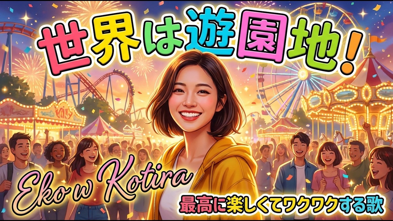 [ビッグバンド] 世界は遊園地だ！ - Eko w Kotira (Official Music Video) 🎡
