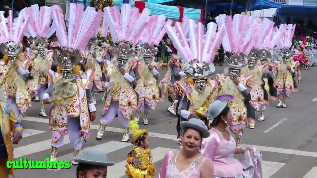 MORENADA CENTRAL DE YUNGUYO 2025 CONCURSO PARTE 2 / TATA PANCHO 2025