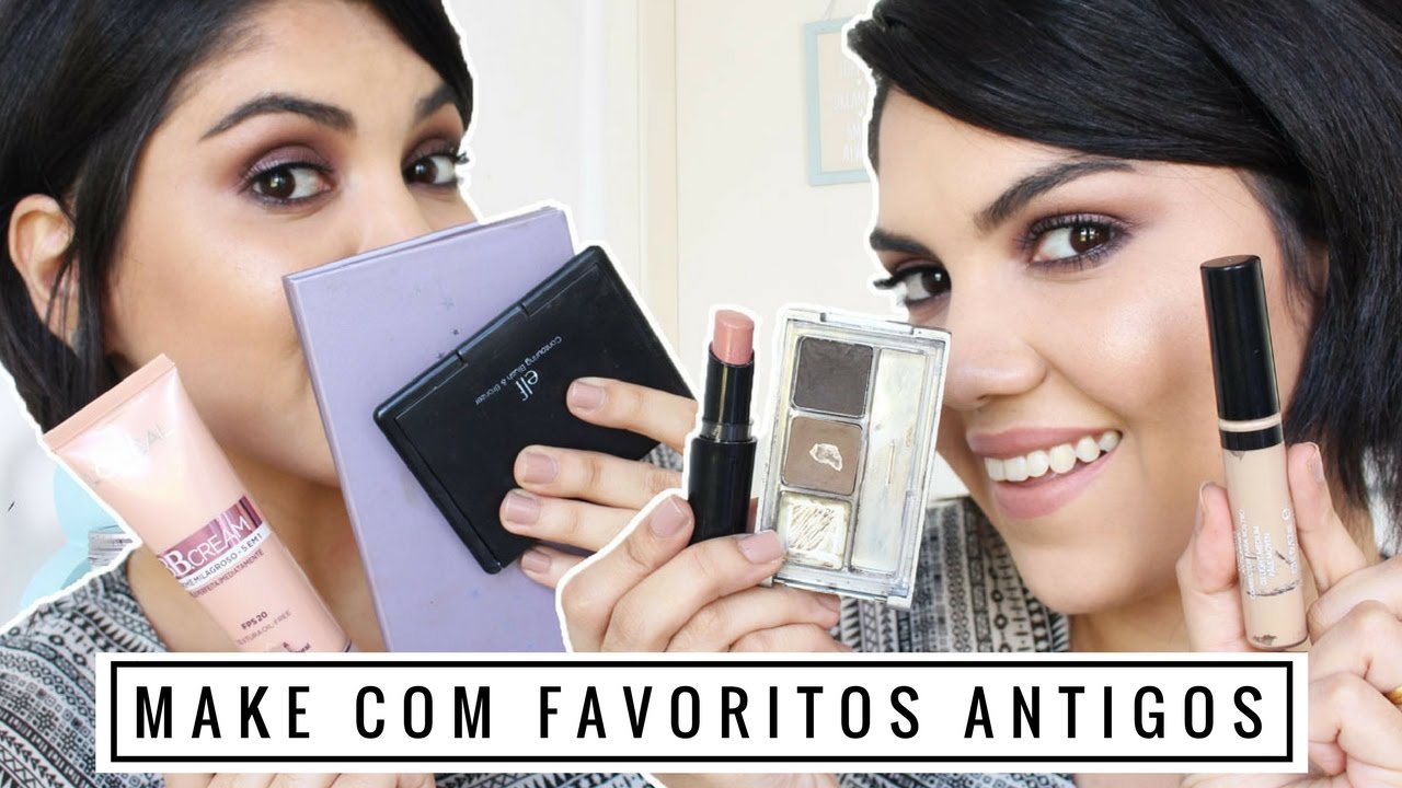 Make com Favoritos Antigos | Relembrando o Início do Canal