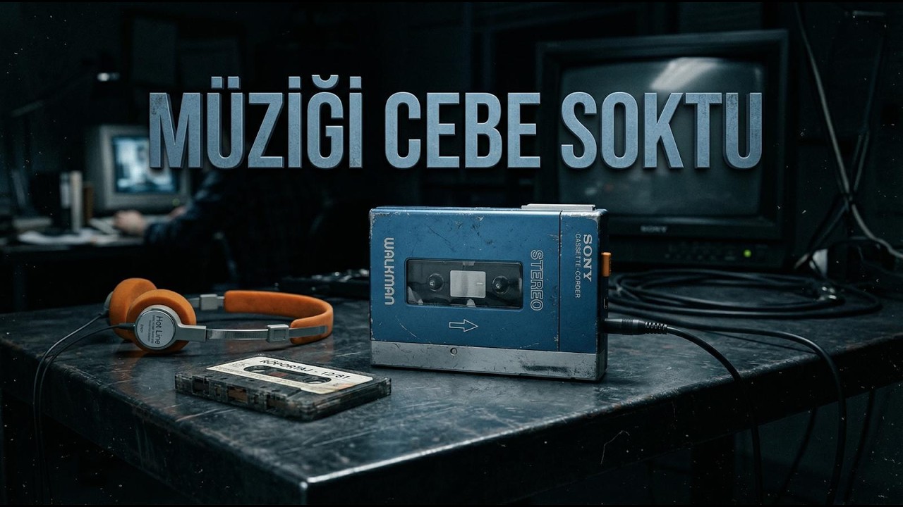 Sony M&uuml;ziği Nasıl Cebe Sığdırdı?