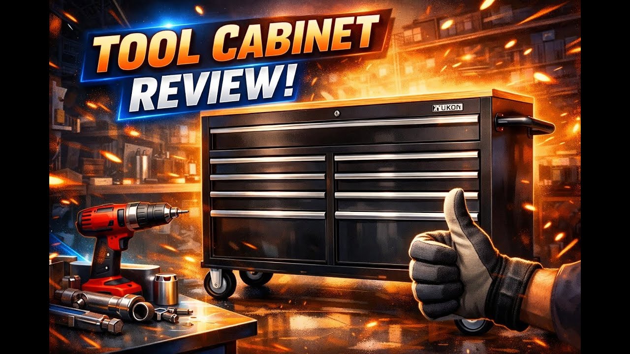 Yukon 9 drawer toolbox review