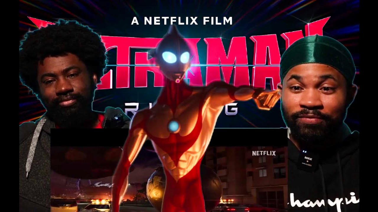 Ultraman: Rising | Official Teaser | Netflix | Reaction