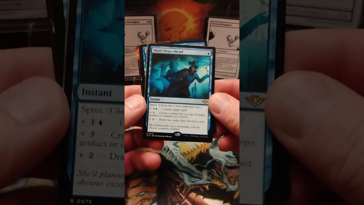 Йихау! Бустерный набор MTG Outlaws of Thunder Junction. 