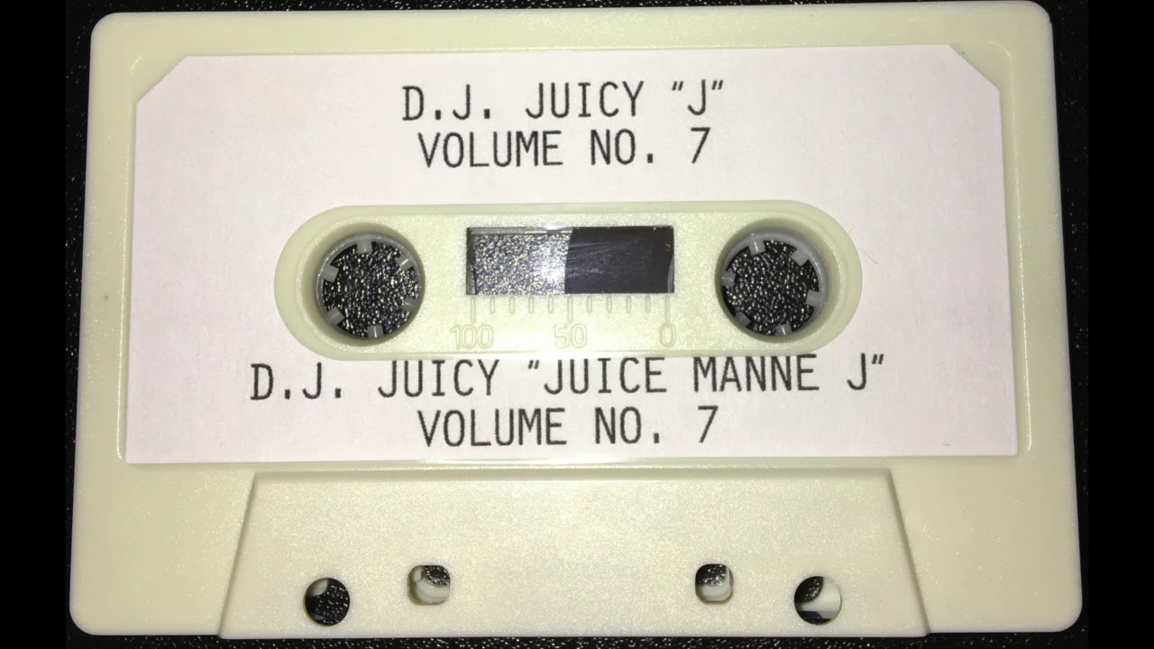 Juicy J - Bring In On (Volume 7) 1993 RESTORED